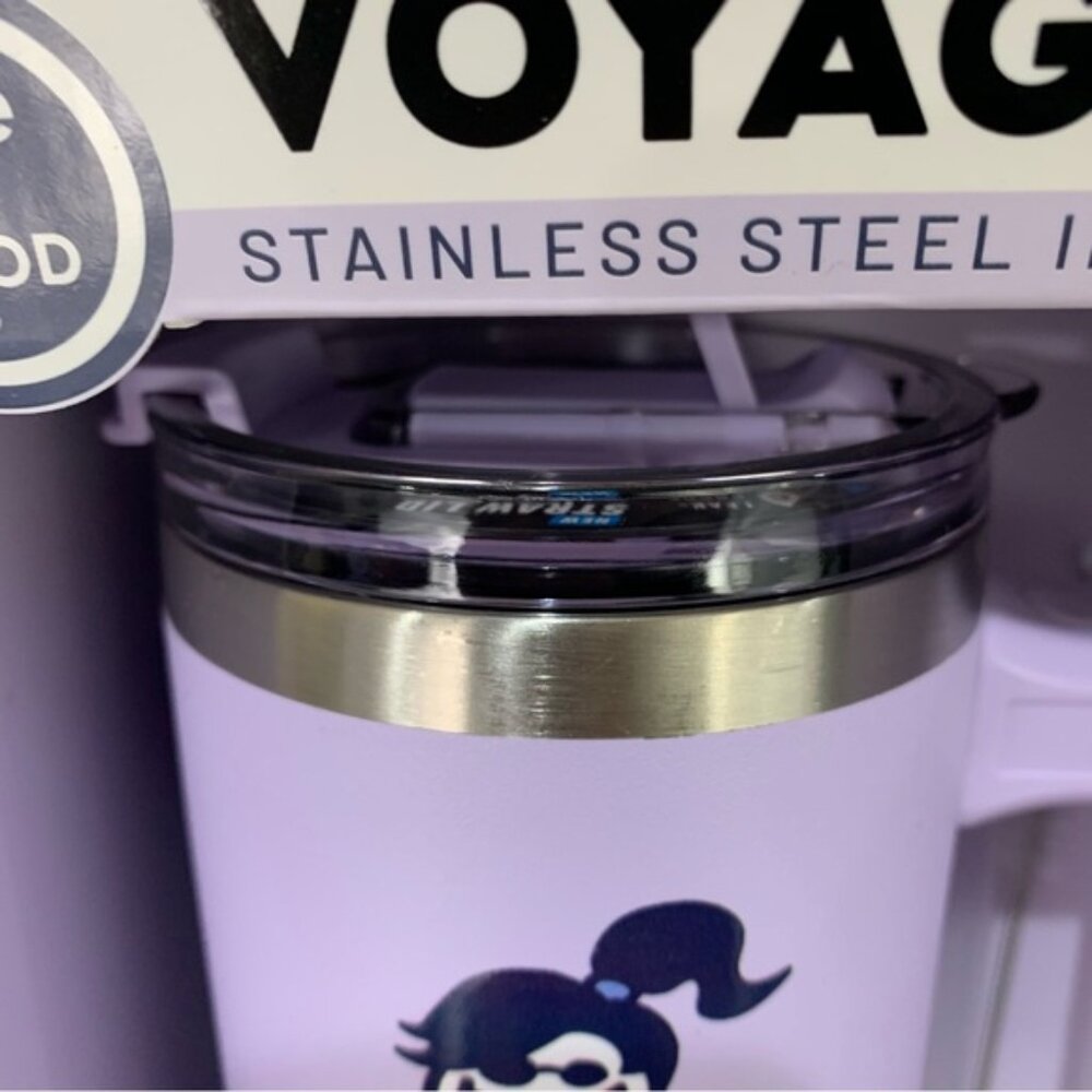 Life is Good Voyager 32 oz Namaste Tumbler - Picture 2 of 7